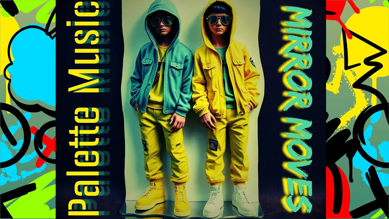 Palette Music - Mirror Moves | Official Music Video | Hip-Hop | Rap | EDM  | Dancehall  | Beat