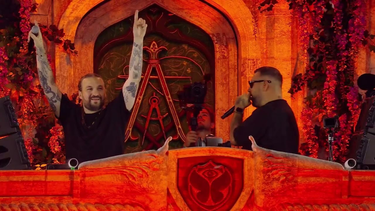 Don't You Worry Child - Swedish House Mafia Live Tomorrowland 2023