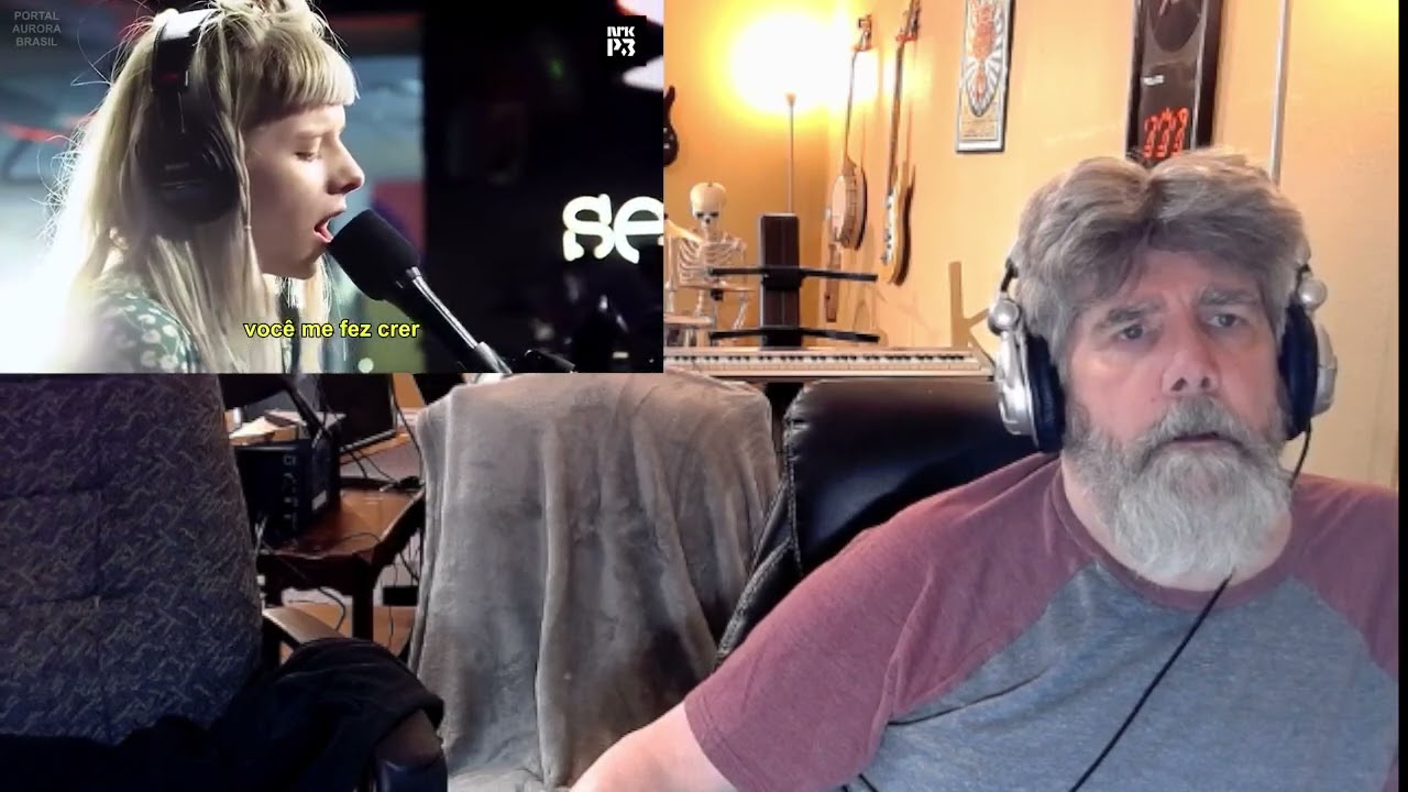 Believer Aurora cover of Imagine Dragons Another Cover Lover Reaction