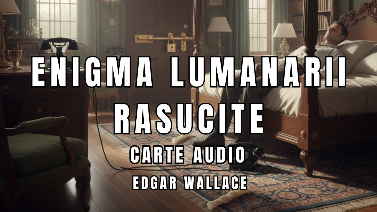 ENIGMA Lumanarii Rasucite | Carte Audio | Edgar Wallace