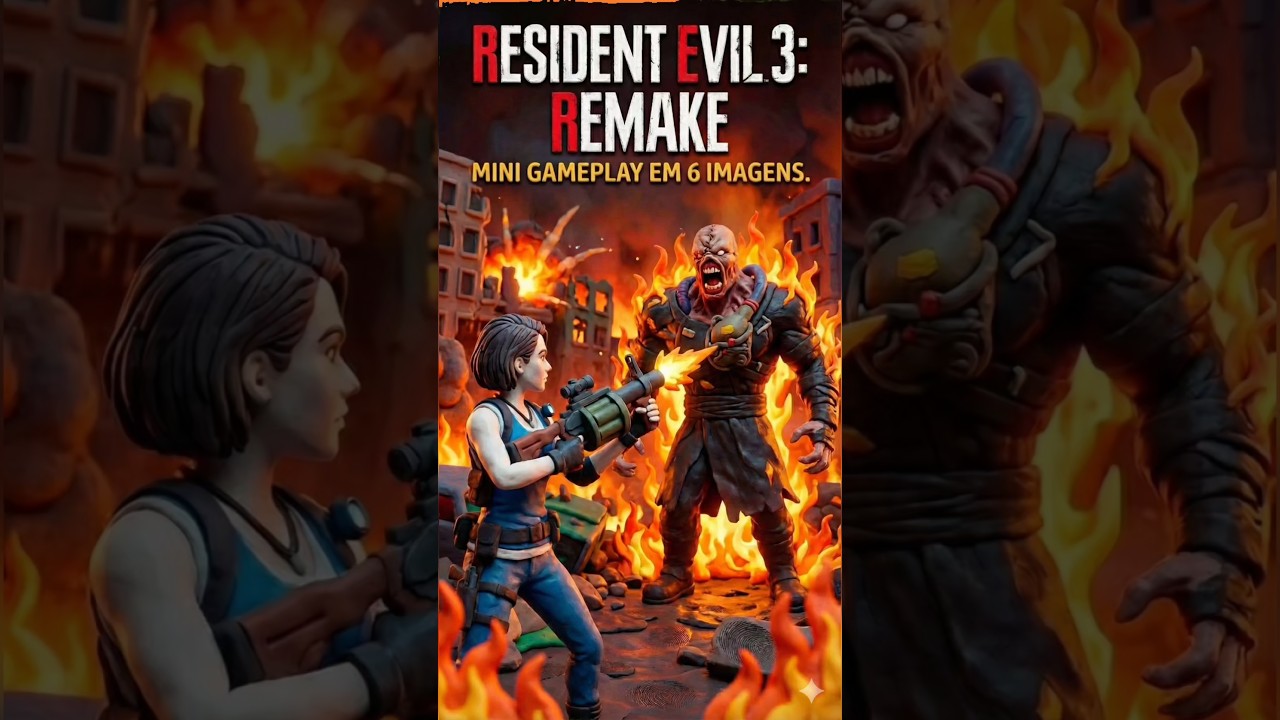 RESIDENT EVIL | Mini Gameplay RE3 😀❤️ 