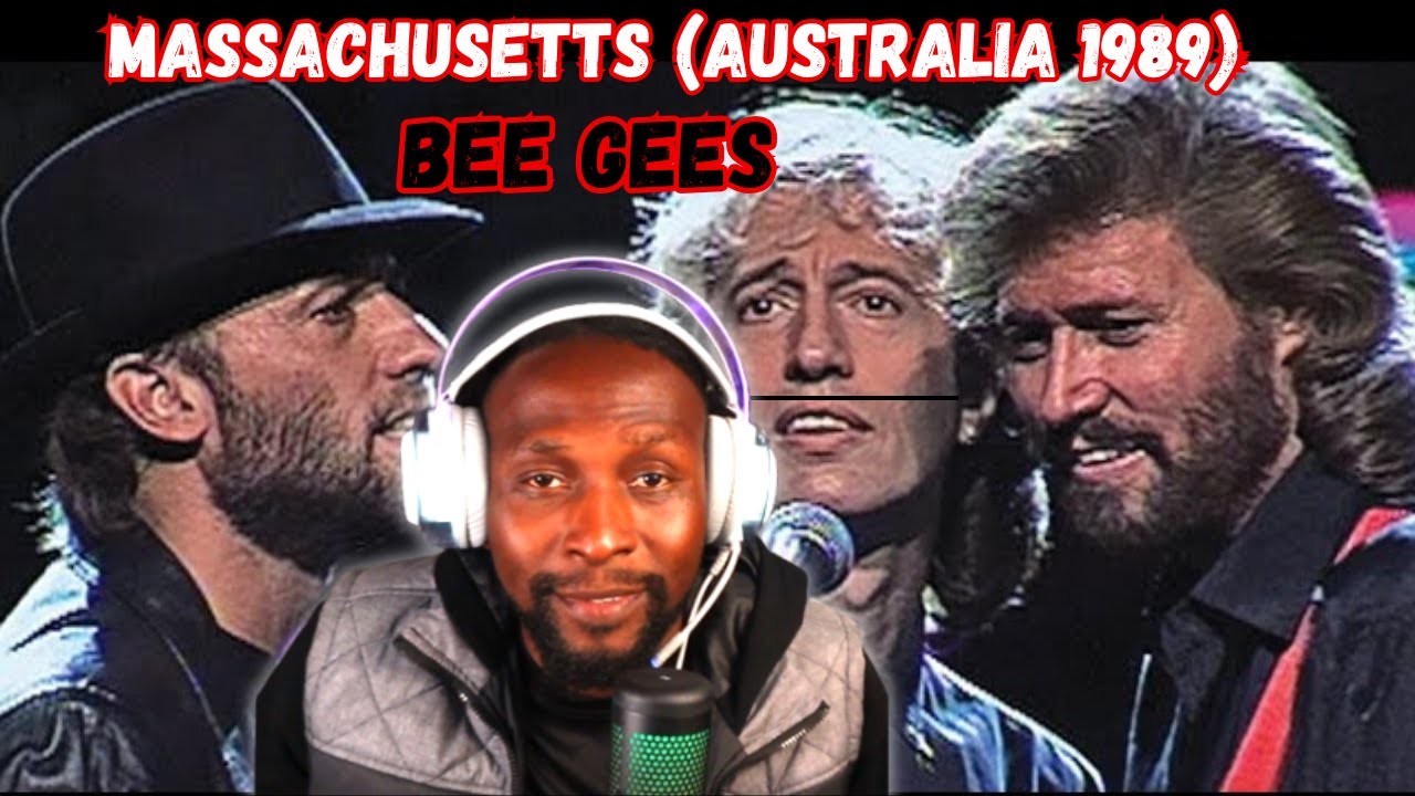 Bee Gees &mdash; Массачусетс (Концерт One For All, Австралия, 1989) Реакция