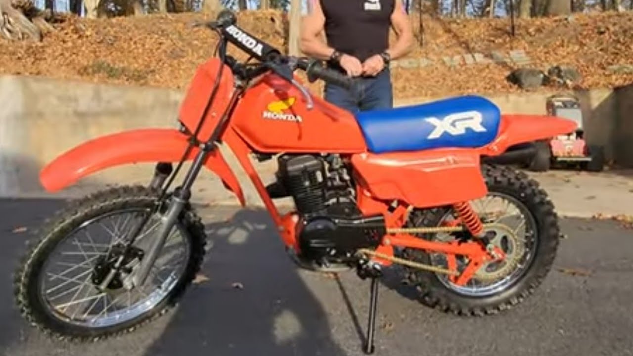 TIME CAPSULE 1984 HONDA XR80