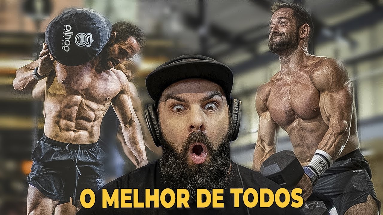 REAGINDO AO TREINO DO MAIOR ATLETA DE CROSSFIT DO MUNDO | RICH FRONING