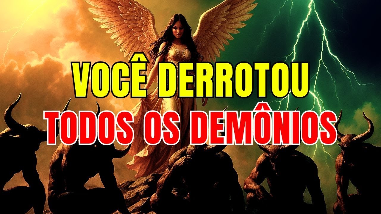 Escolhidos: 97% dos demônios foram destruídos e você nem percebeu