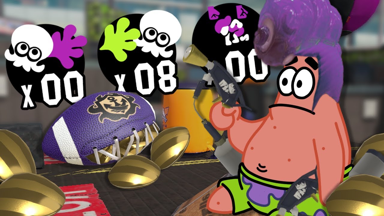 I encountered The "WORST" Clam Blitz player in SPLATOON