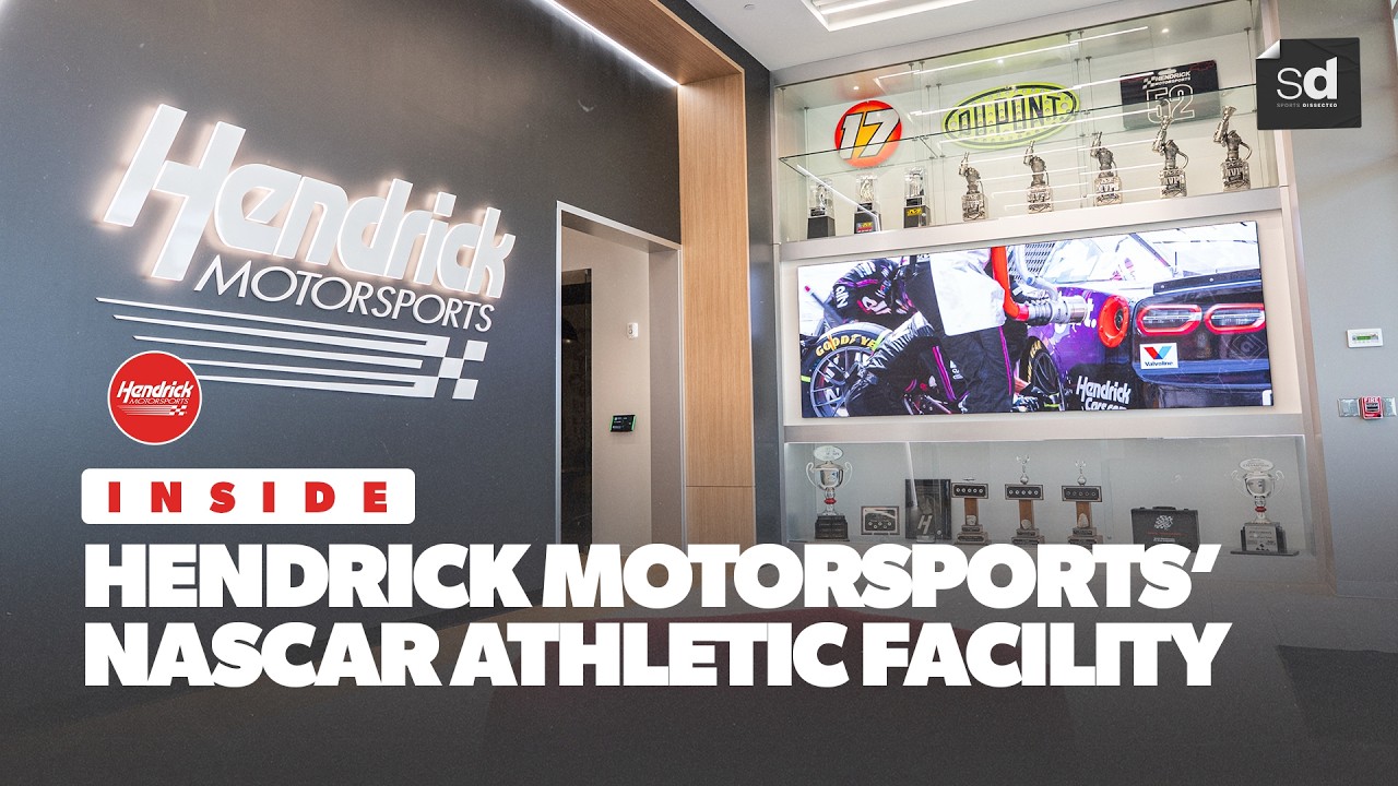 Внутри спортивного комплекса HENDRICK MOTORSPORTS NASCAR | Royal Key