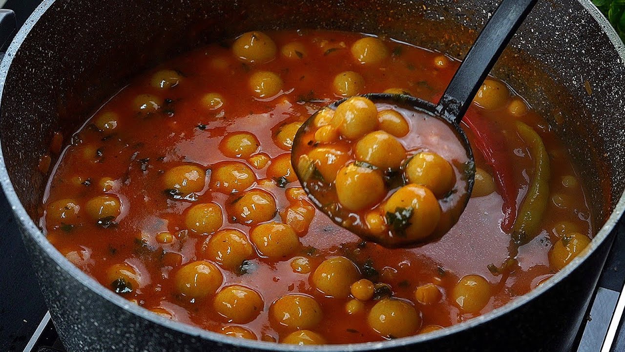 Без мяса, очень вкусный и питательный рецепт 🐤 Киббе Хила