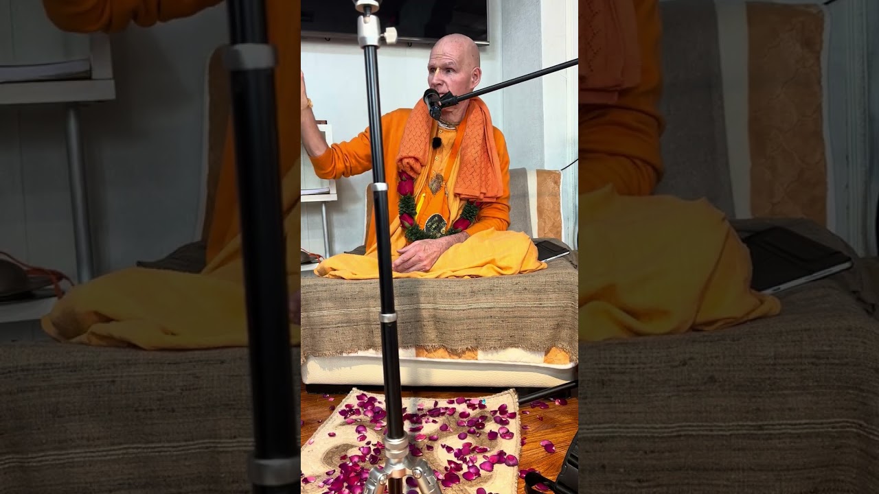Бүтэн сайны лекц. Бхакти Рагхава Свами | Lecture of HH Bhakti Raghava Swami in Mongolia, day2 