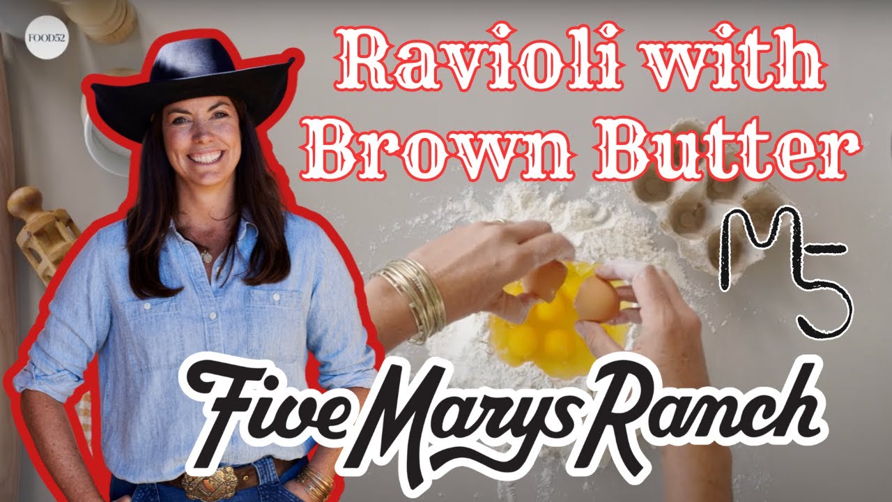 Five Marys' From Scratch Ravioli with Brown Butter