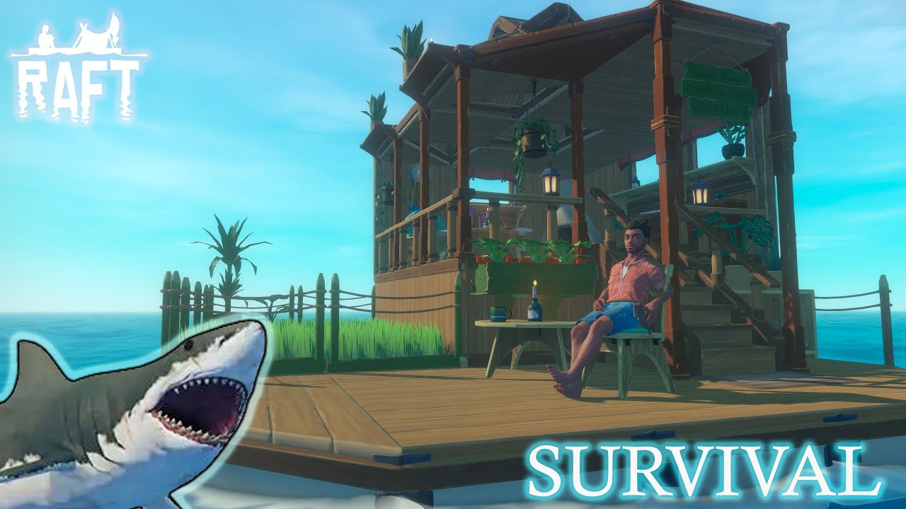 Surrvival in Raft // is possible