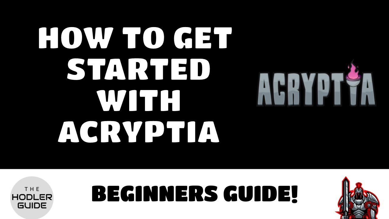 How To Get Started With The Acryptia NFT Game | Taco Universe Beginner Guide | WAX Blockchain