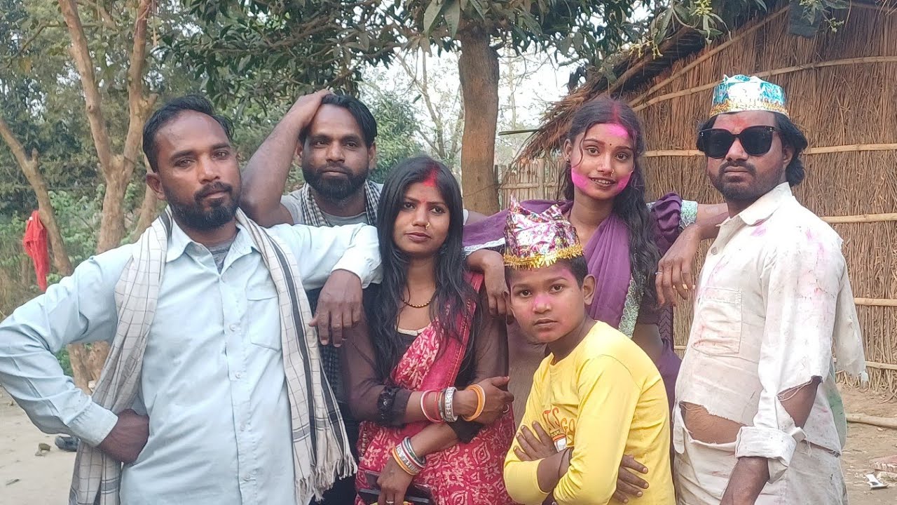 👉साबिर अंसारी सीतामढ़ी वाला  #होलीमे भौजीके बहन के लेके फरार #फंनीबीडीओ 🤣😇👍