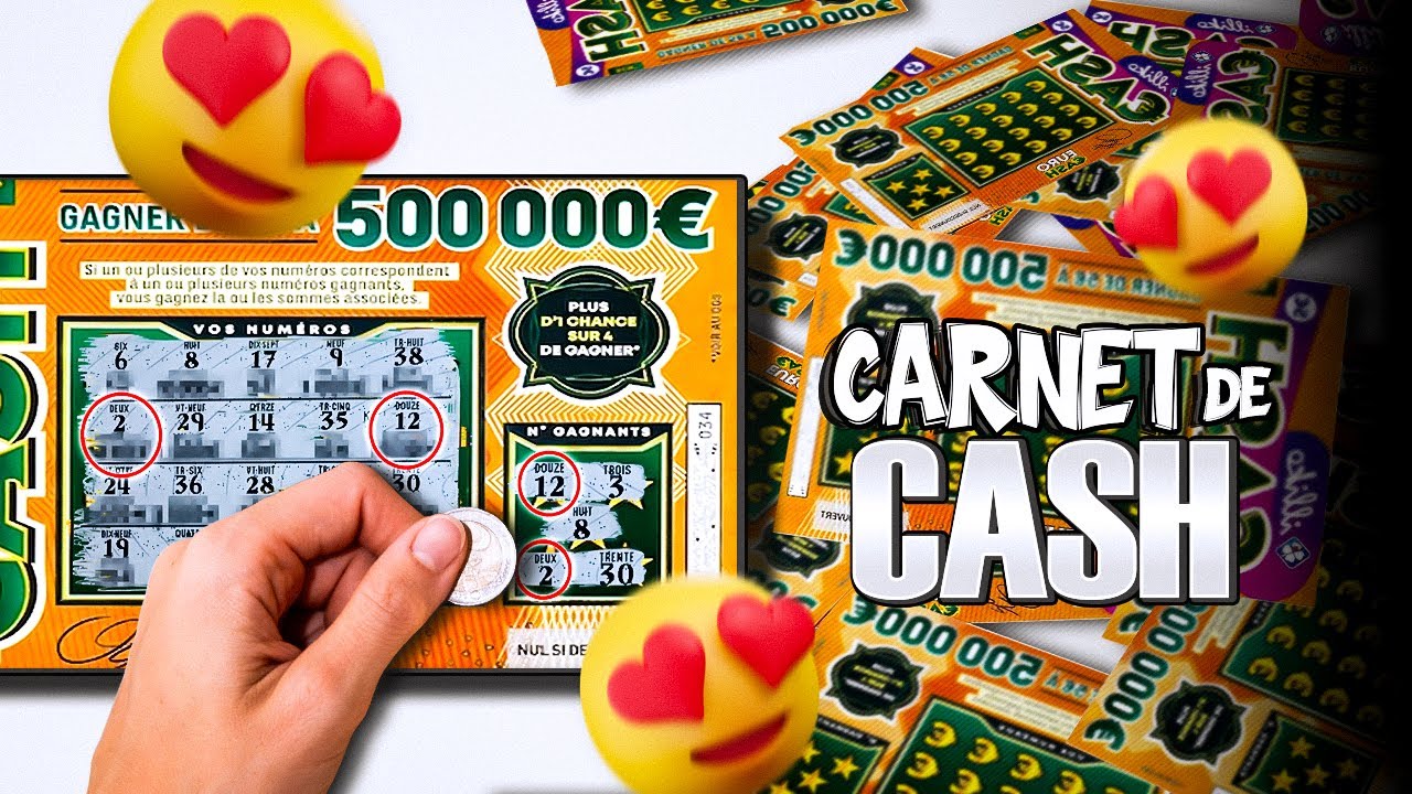 UN CARNET DE CASH REMPLIE DE GAINS !