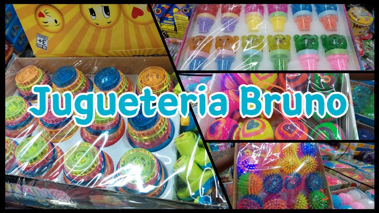 🐬Juguetes desde $2, mercado de San Ciprian/Jugueteria Bruno
