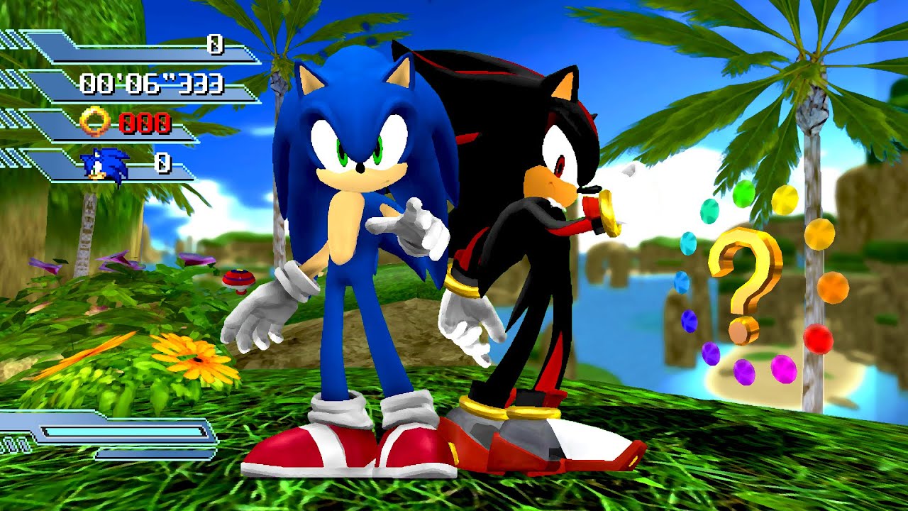Sonic '06 Experience in Sonic World DX