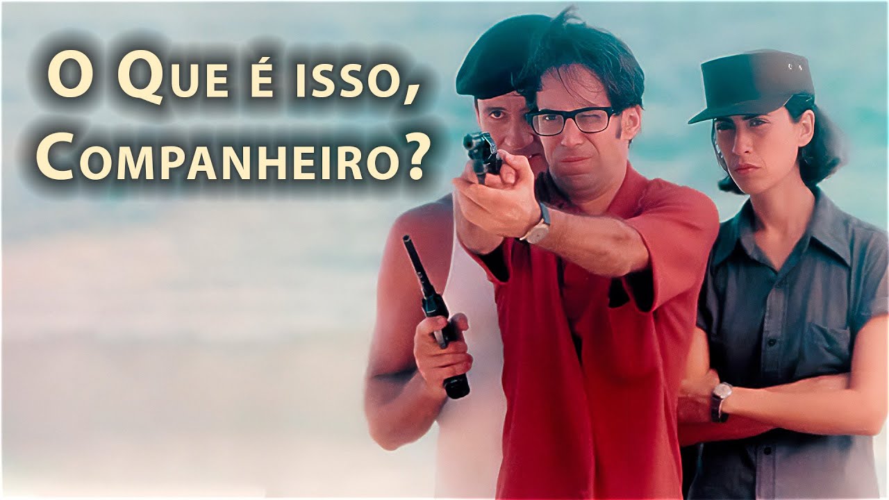 O Que é Isso, Companheiro? | Drama | Filme Brasileiro Completo