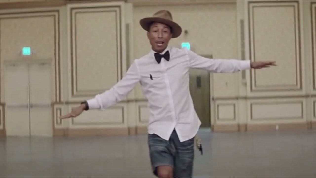 Pharrell - Happy (Slowed + Reverb)