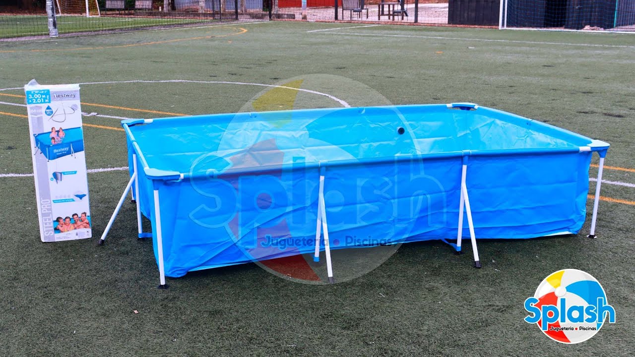 Como instalar piscina estructural Bestway 300 x 201 x 66 cm (Actualizado 2025)
