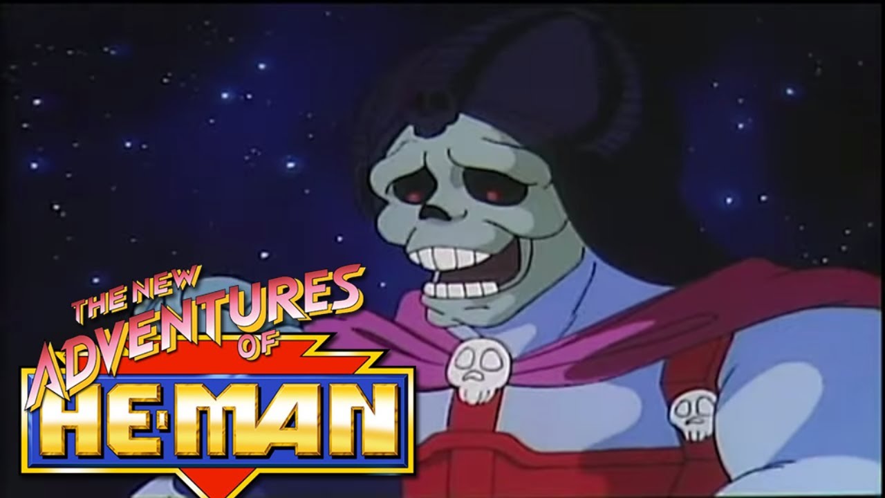 The New Adventures of He-Man | Sword and Staff | Full Episode