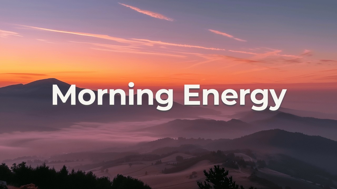 Morning Energy ☀️ Instrumental Chill House Mix | Focus & Productivity