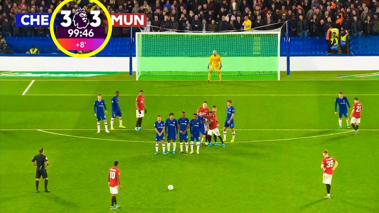 Epic Last Minute Moments
