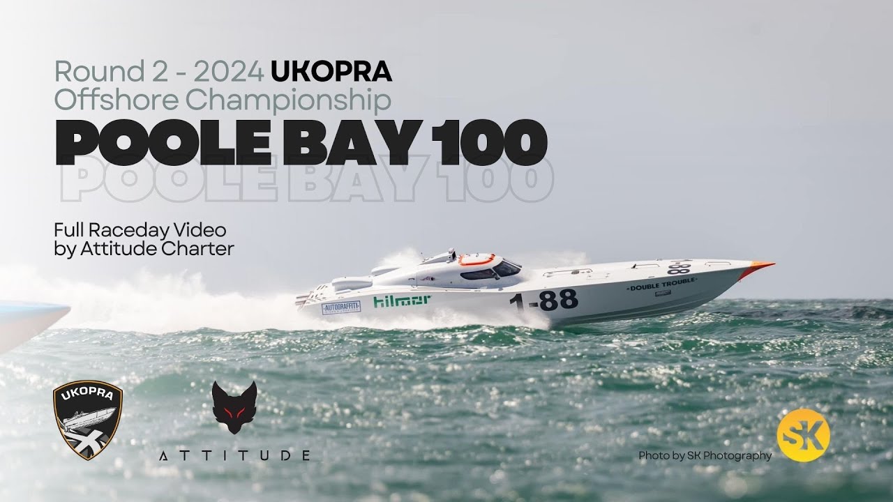 UKOPRA Poole Bay 100 Powerboat Race (2024)