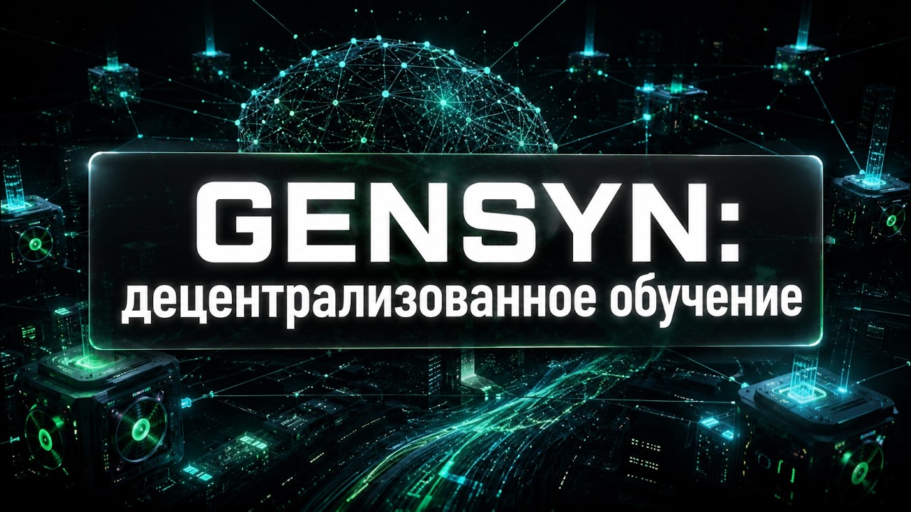 GENSYN: рынок машинного интеллекта и вычислений в Web3 (vs Bittensor, Render, io.net) обзор | review