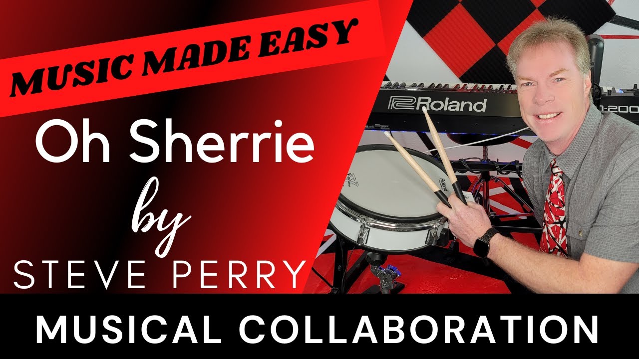 Oh Sherrie | Steve Perry | Orchestral Collaboration Cover | Laurie's Mishmosh & Music Made Easy