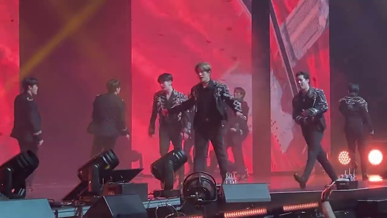 MONSTA X NO LIMIT US Tour Live in Atlanta Gas South Arena 220604 Full Concert Part 1