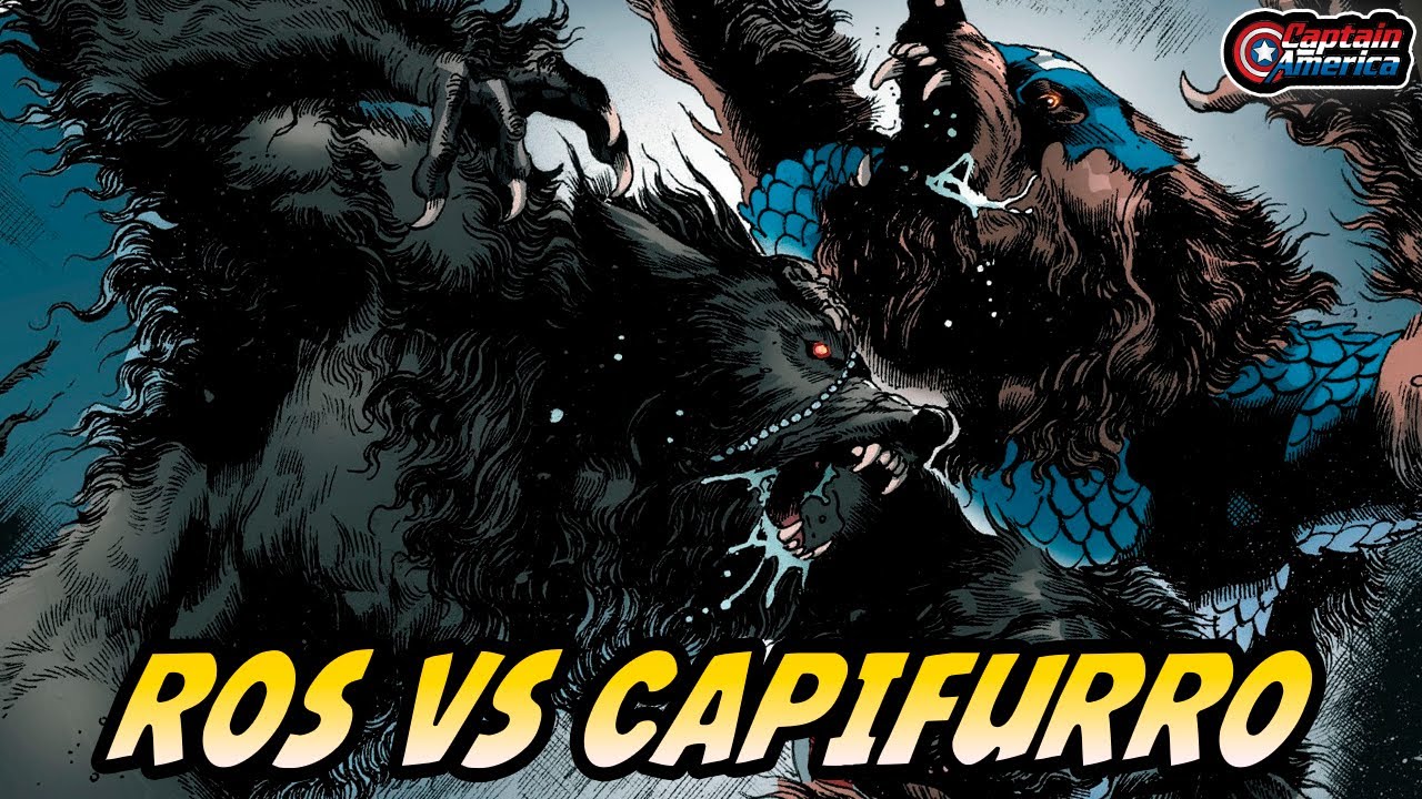 Steve VS La Madre De Los Lobos || Capwolf and The Howling Commandos 2023 #2