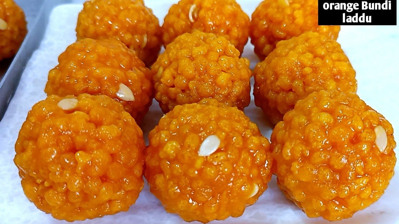 बूंदी लडडू की रेसिपी | how make to  Bundi laddu      Raj Halwai Recipe