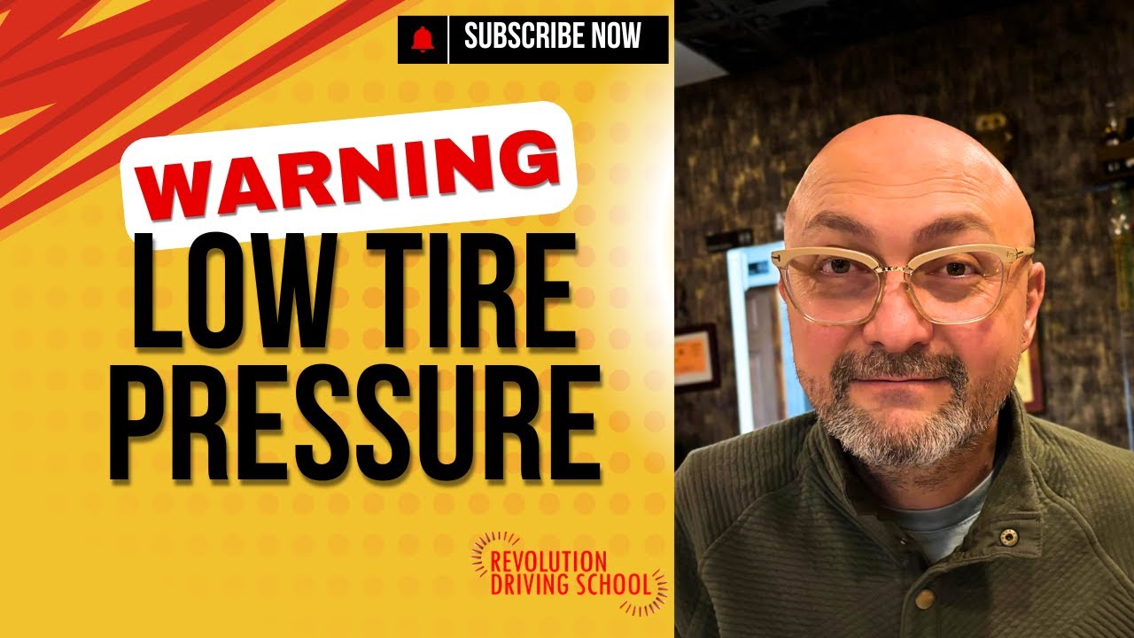 What to do if you have a Low Tire Pressure?