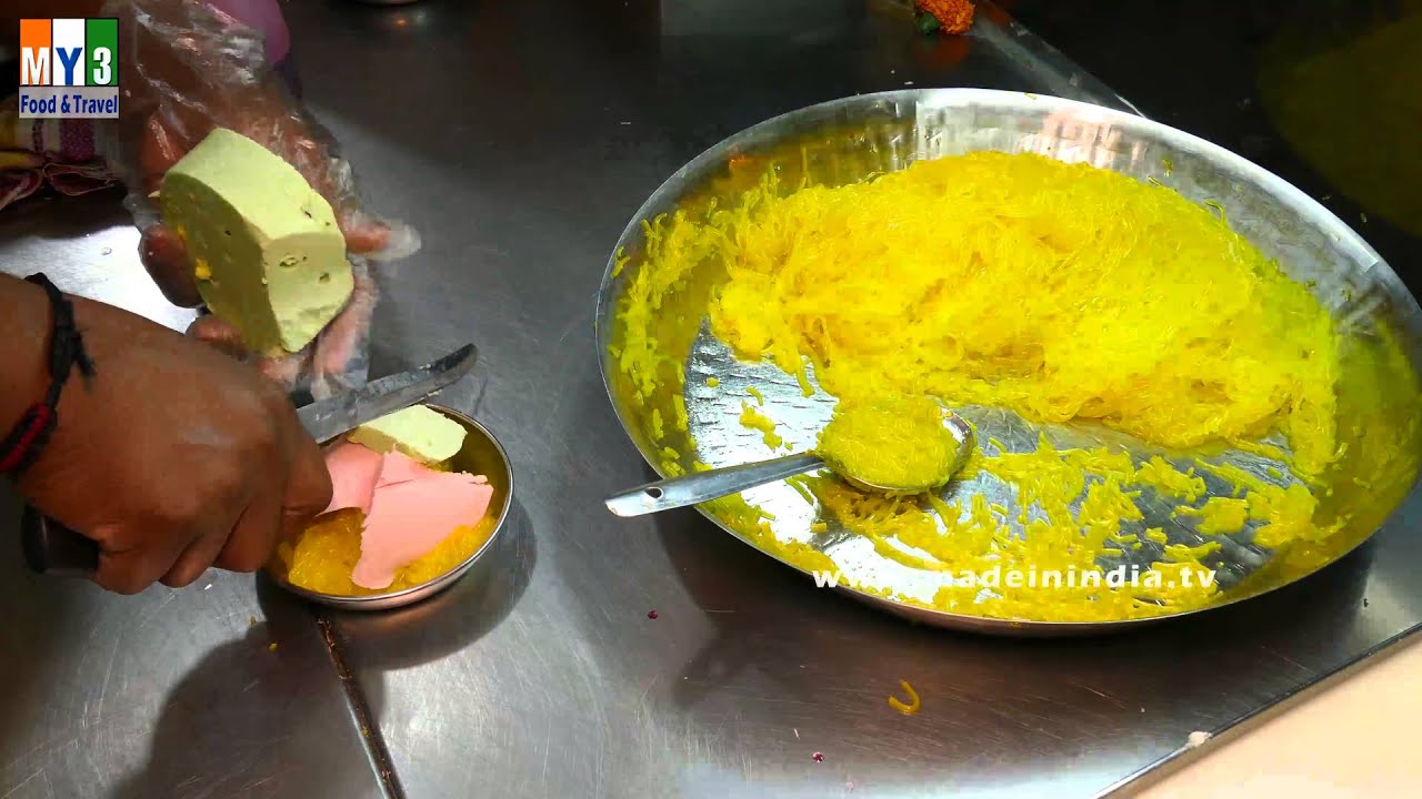 MOST POPULAR MUMBAI STREET FOOD | Special Faluda Ice Cream | INDIAN STREET FOODS | FOOD & TRAVEL TV