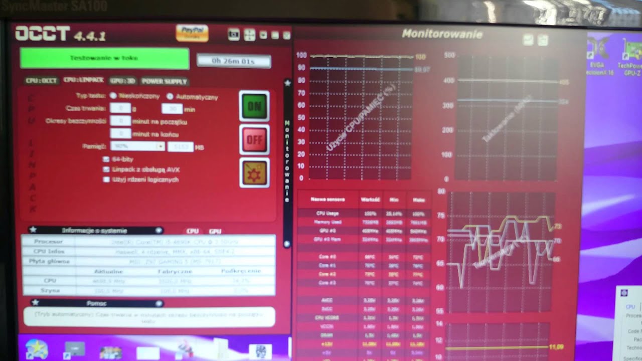 Raijintek Triton - test na i5 4690K 1.30V 4.7GHz