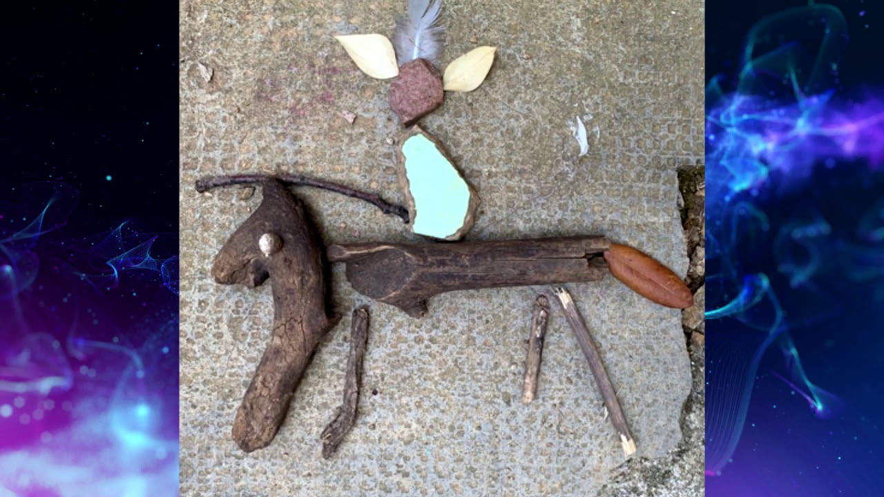 &iquest;QU&Eacute; ES EL LAND ART? para ni&ntilde;os y ni&ntilde;as
