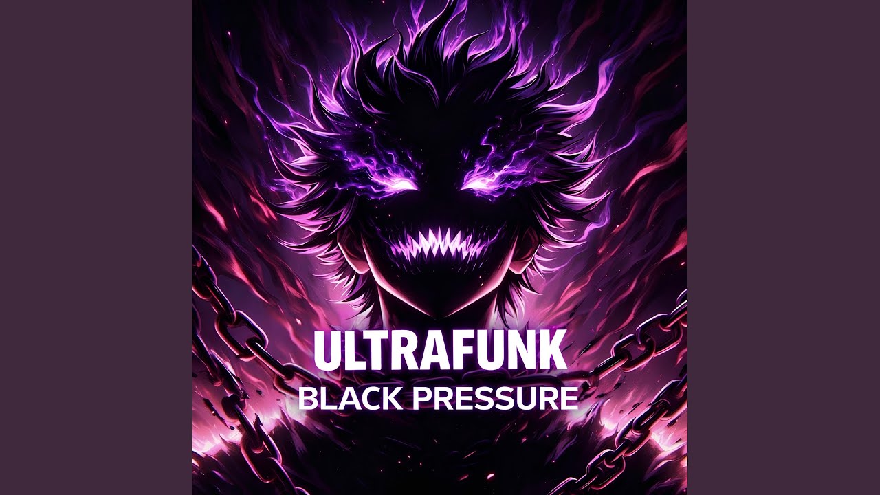 ULTRAFUNK BLACK PRESSURE