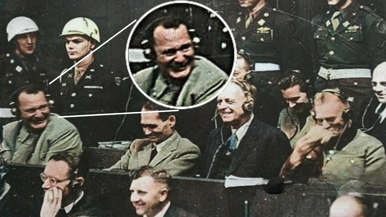 Why Nazi Laughed at the trials Inside the Nuremberg Courtroom…
