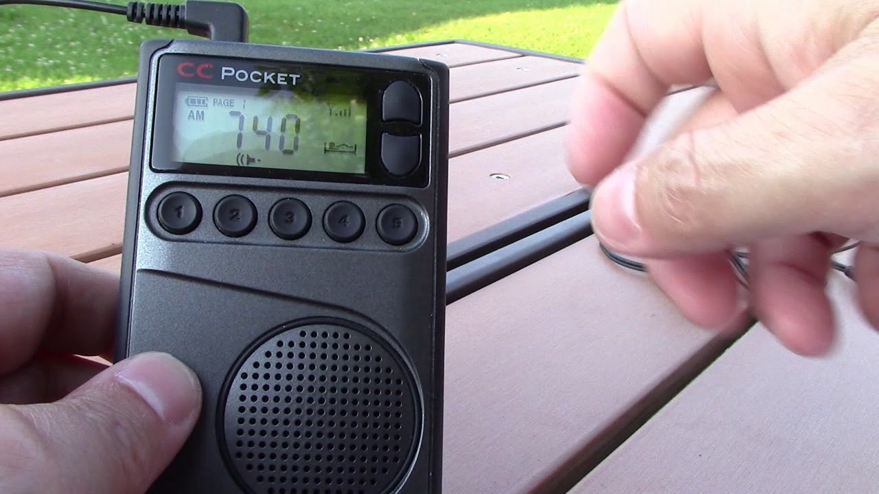 CC Pocket AM FM WB Radio Review