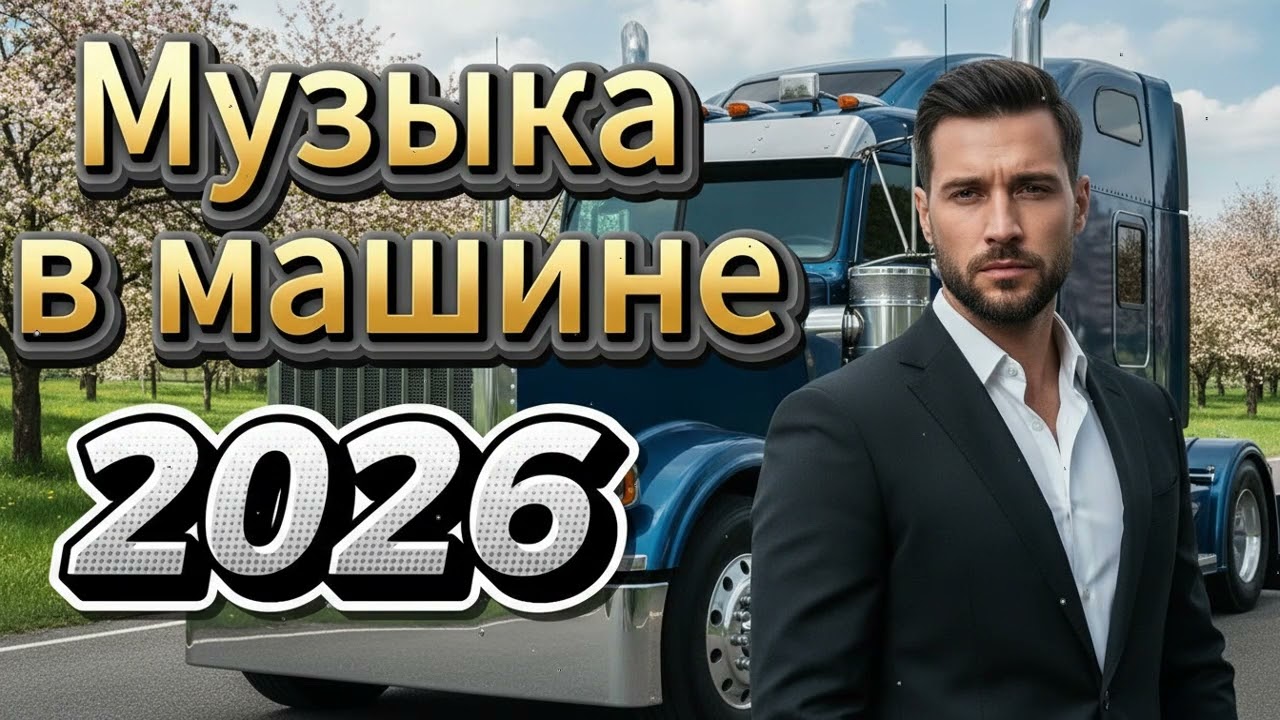 🚛🔥 Музыка в Машине 2026 &mdash; Стиль и Драйв | Хиты 80&ndash;90х