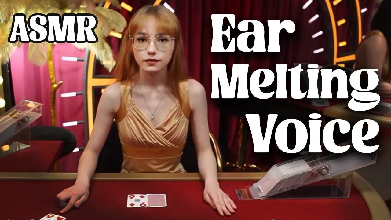 Непреднамеренный ASMR ♧ | Казино Блэкджек с ошеломляющим голосом