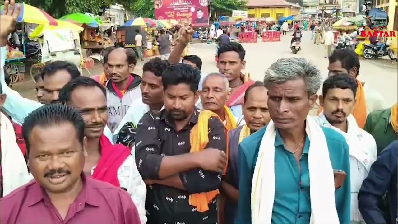 बस्तर दशहरा के विशालकाय रथ में आख़िरकार नहीं बैठ पाए राजपरिवार के सदस्य