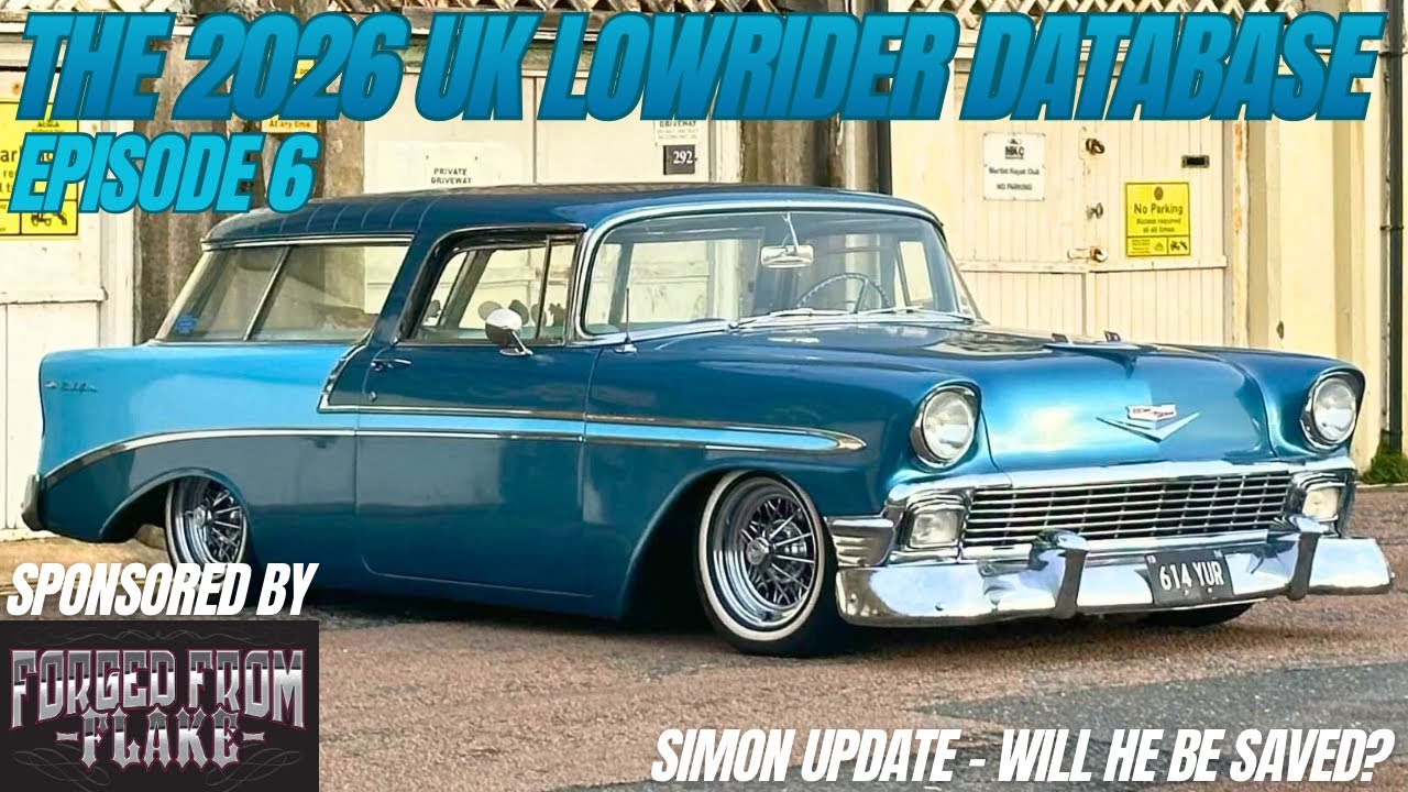 Лоурайдеры в Великобритании, 6 серия! — Nomad, A62, A65 и даже купе W123! Плюс новости от Саймона!