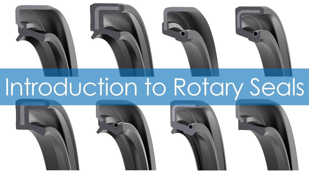 Intro to Rotary Seals | How They Work | Applications | Components | Shaft / Housing Recommendations