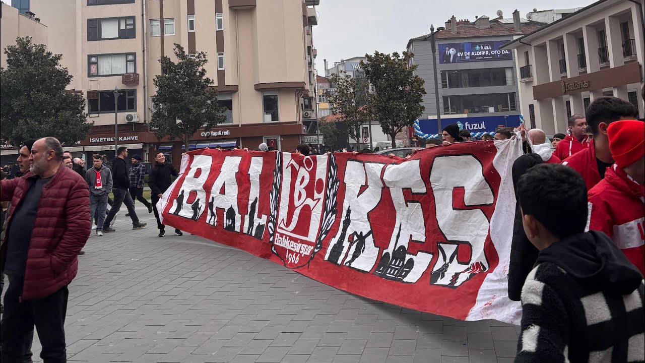 CANIMIZ FEDA BALIKESİRİM SANA❤️🤍                            KÜTAHYA-BALIKESİRSPOR 01.02.2026 VLOG❤️🤍