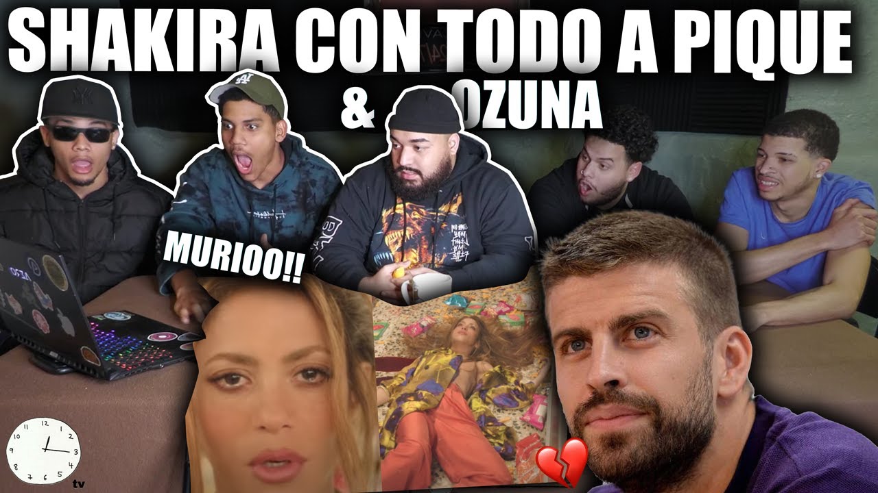 Monotonía - Shakira ft. Ozuna 😭 (REACCION) TIRADERA PA “PIKE”? LLORAMOS DE LA EMOCION! OVELTIME TV