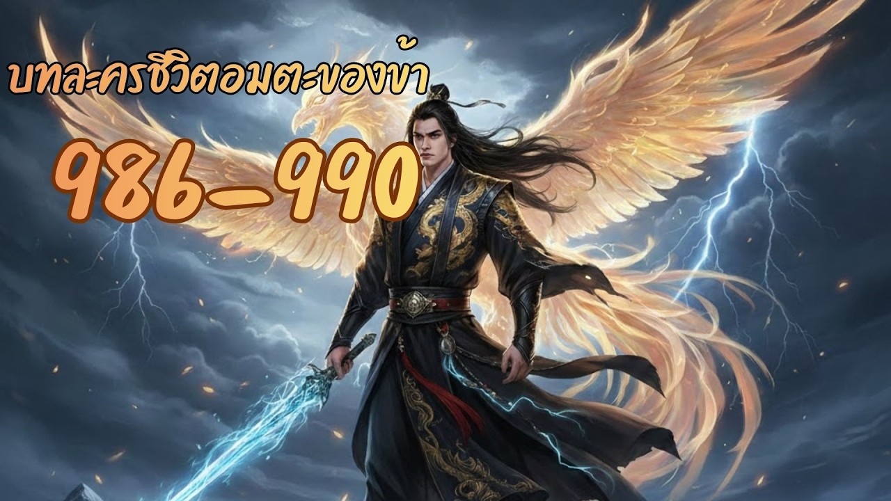 นิยาย บทละครชีวิตอมตะของข้า ตอนที่ 986-990