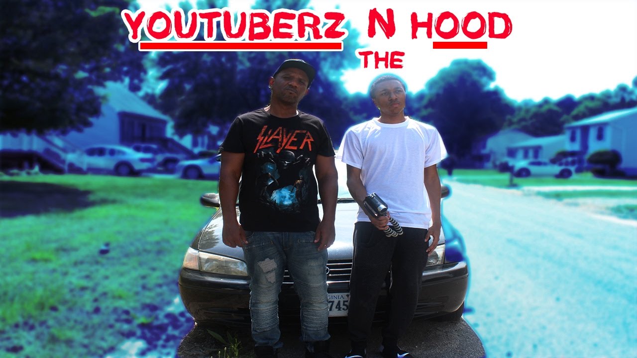Youtubers In The Hood (Parody)