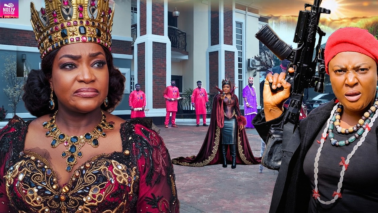 THE MYSTERIOUS QUEEN OF TERROR 2 | lLIZZY GOLD|  LATEST NIGERIAN MOVIE