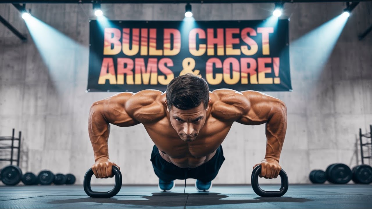 Push-Ups: Build Chest, Arms, and Core Like a Pro